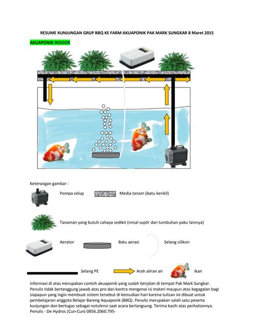 decoupled aquaponics option