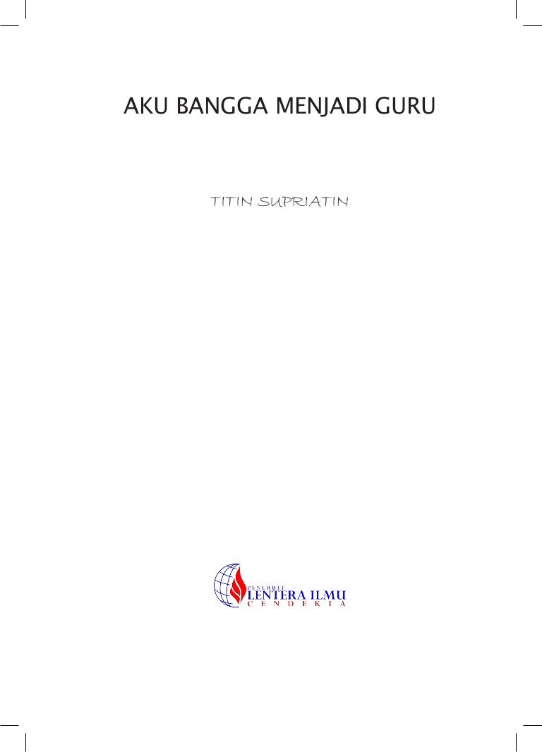 Aku Bangga Menjadi Guru