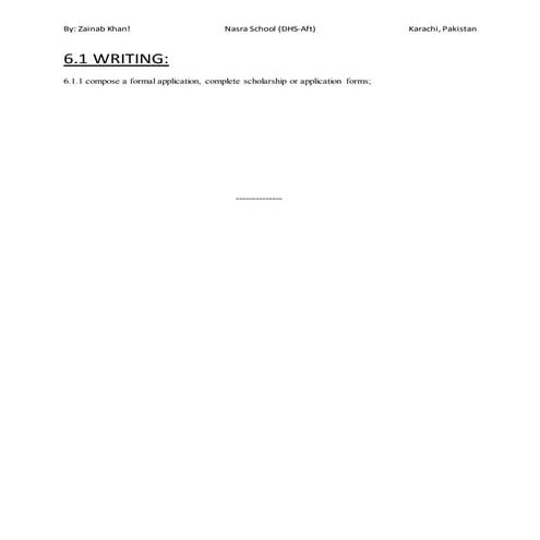 10th grade Basic English 