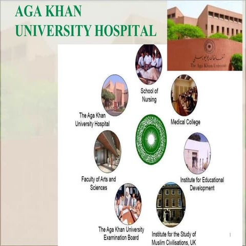 AGA KHAN  UNIVERSITY HOSPITAL-Facility Management & Safety Program