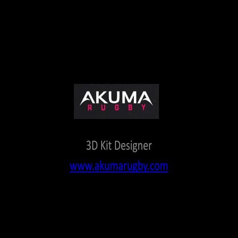 Akuma Rugby 3D Kit Designer