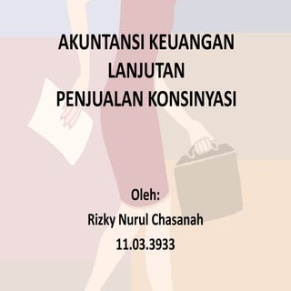 Akuntansi keuangan lanjutan konsinyasi