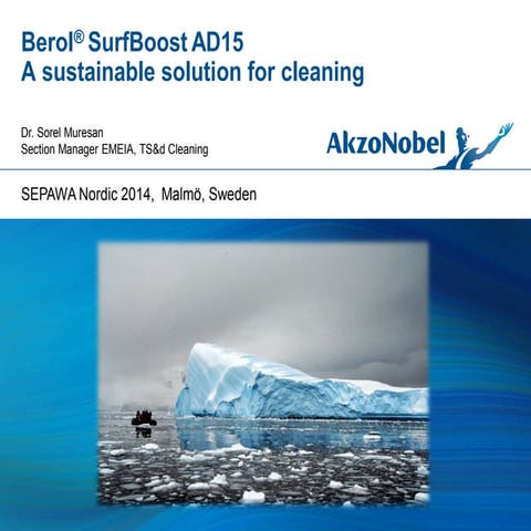Berol® ENV226 Plus - a formulator’s delight | PDF