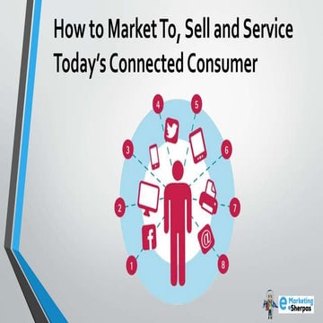 How to Market to, Sell and Service the Connected Consumer and Grow Your Business in a Consolidating Market 