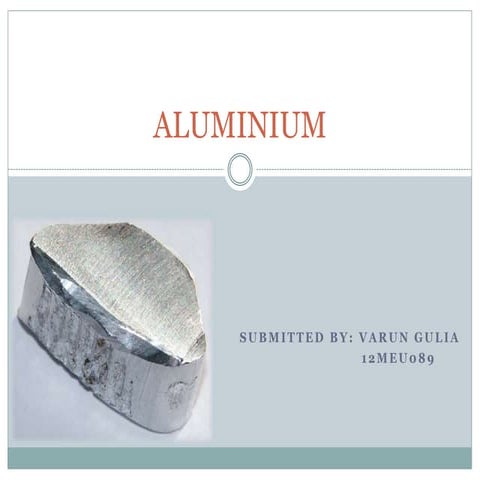 Aluminium