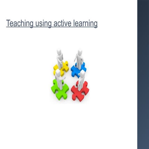 Active Learning for all primary teachers