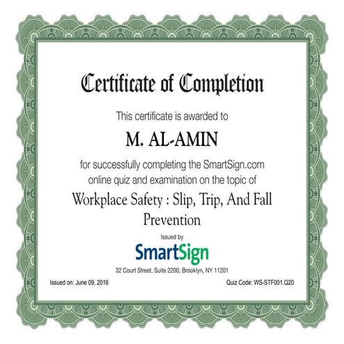 Al amin fall, strip | PDF