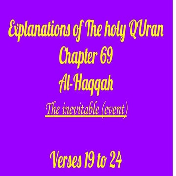 Analysis of Quran chapter 69, Verses 19 to 23.pdf