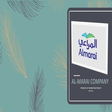Al-marai company ( presentation) | PPT