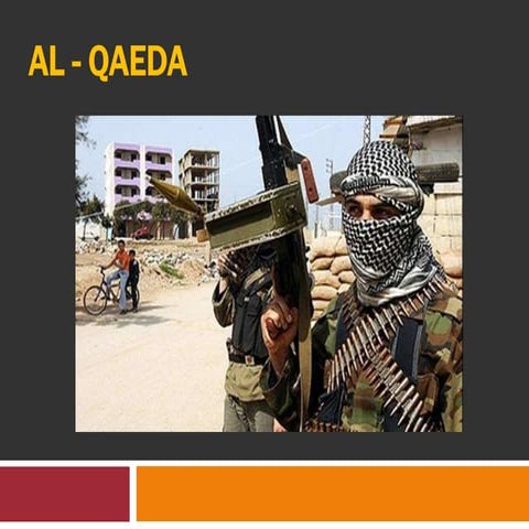 Al-Qaeda Terrorist PPT