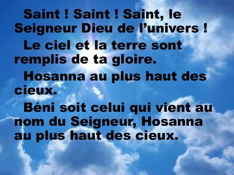 AL1413 Saint le Seigneur