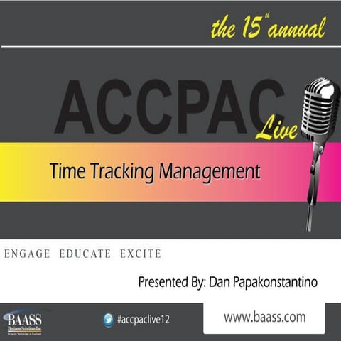Al 2012 Time Tracking Management