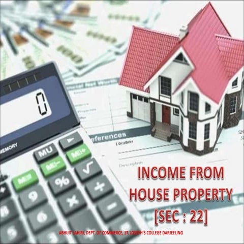 House Property income | PPTX