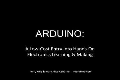 Ala arduino talk