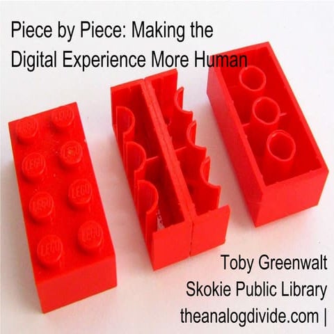 Making the Digital Experience More Human