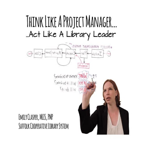 Think Like a Project Manager... Act Like a Library Leader