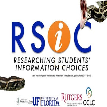 Container collapse: Student search choices and implications for instructional...