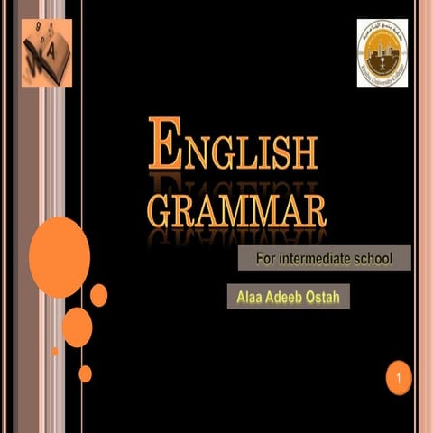 Present Perfect Tense