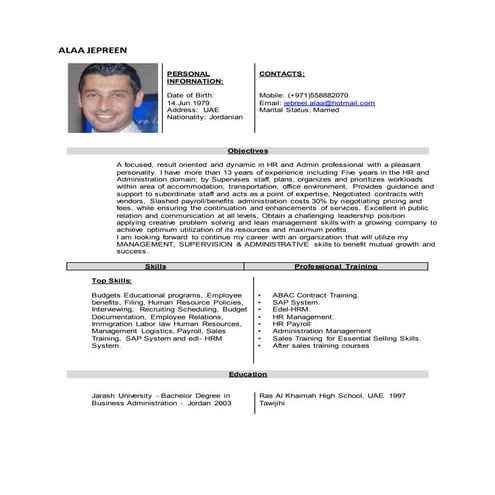 Albert Faul Curriculum Vitae Updated October 2016.LinkedIn | PDF