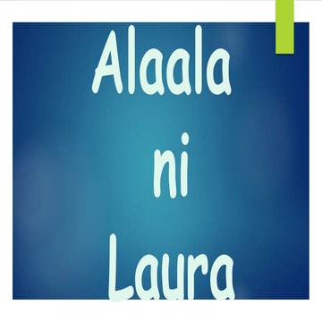 Alaala ni laura