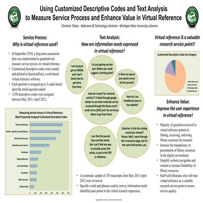 Using Customized Descriptive Codes and Text Analysis to Measure Service Proce...