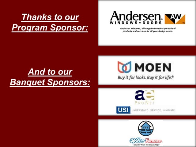 2015 Association of Licensed Archit...