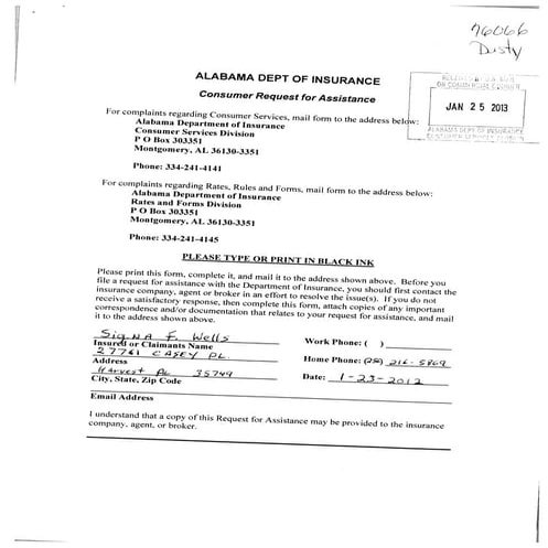 Alabama complaint doc | PDF