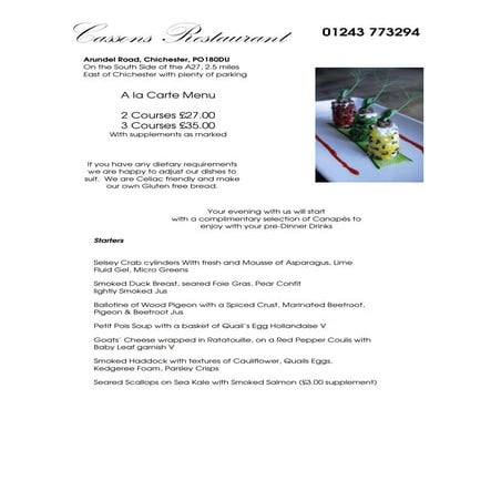 FUNERAL LUNCHEON MENU | PDF