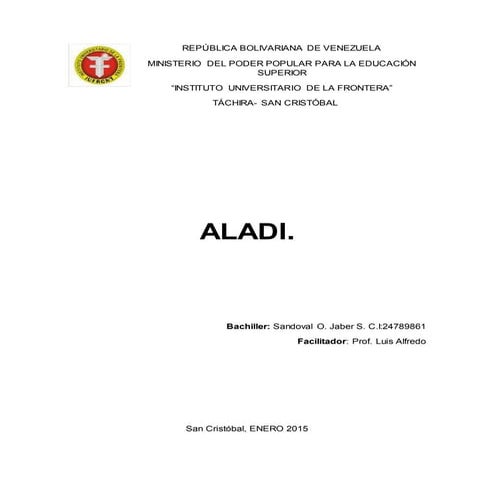 Aladi.