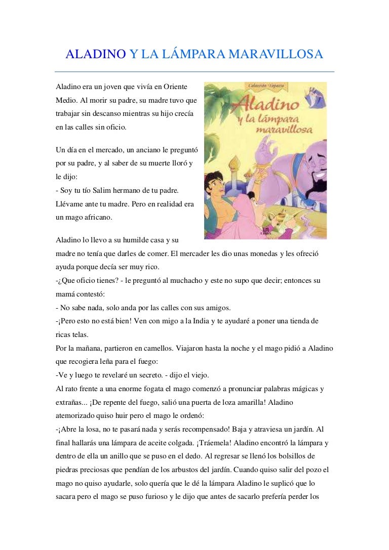 El Factor Aladino Pdf