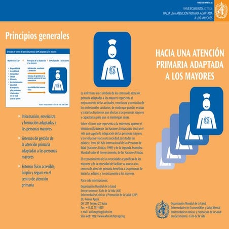  ATENCIÓN PRIMARIA ADAPTADA A LOS MAYORES