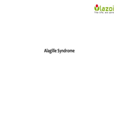 Alagille syndrome