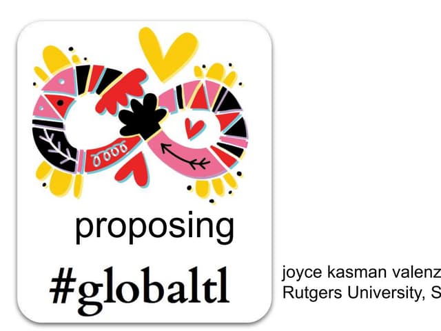 Global TL: Librarians without Borders