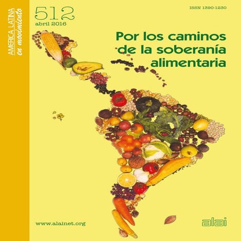 Por los caminos de la soberanía alimentaria