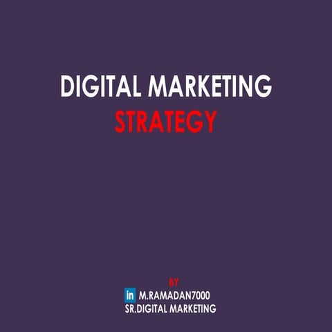 Social Media Strategy Sample by Sostac Model