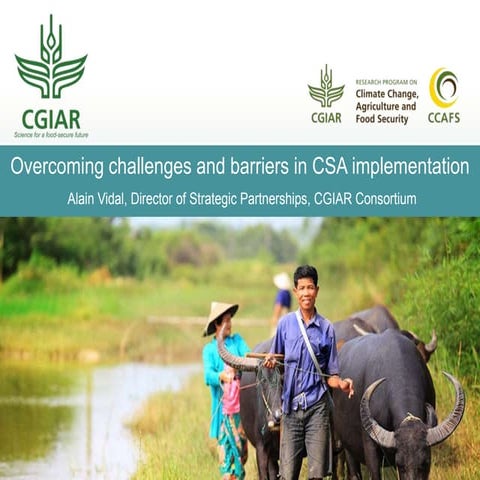 Overcoming challenges and barriers in CSA implementation