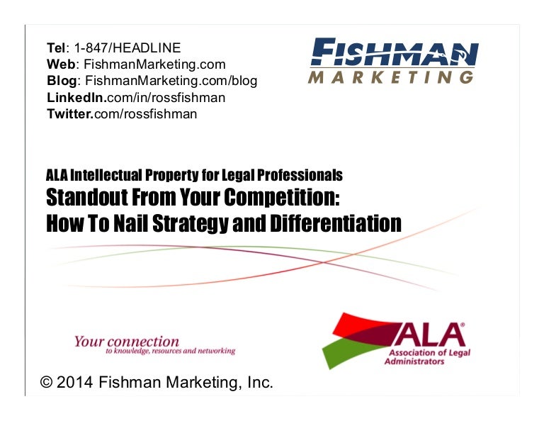 Intellectual Property Ip Law Firm Branding Marketing Differentiat