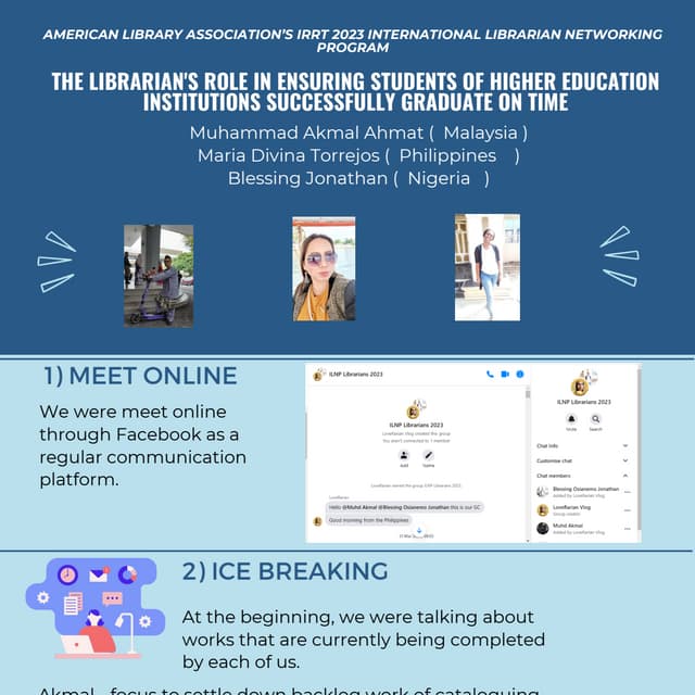 The librarian's role in ensuring students of higher education ...