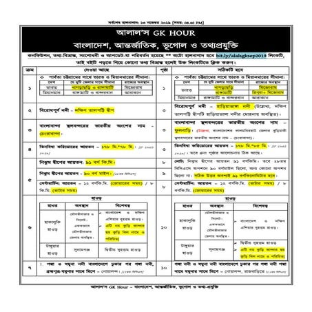 Alal's gk correction