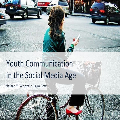 Youth Communication and Privacy in the Social Media Age