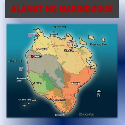Alamat ng Marinduque | PPTX