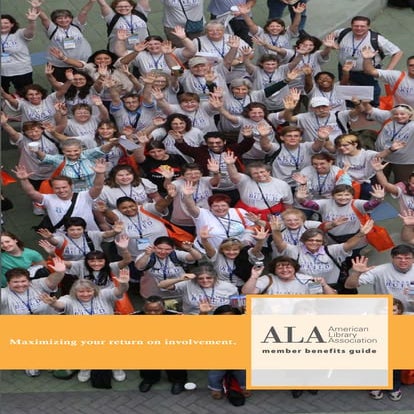 ALA Member Benefits Guide