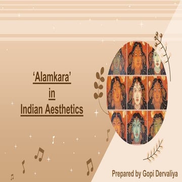 'Alamkara' in Indian Aesthetics - Paper 109