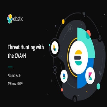 Alamo ACE - Threat Hunting with CVAH
