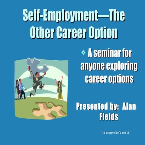 Living the Dream - Humorous Startup Presentation | PDF