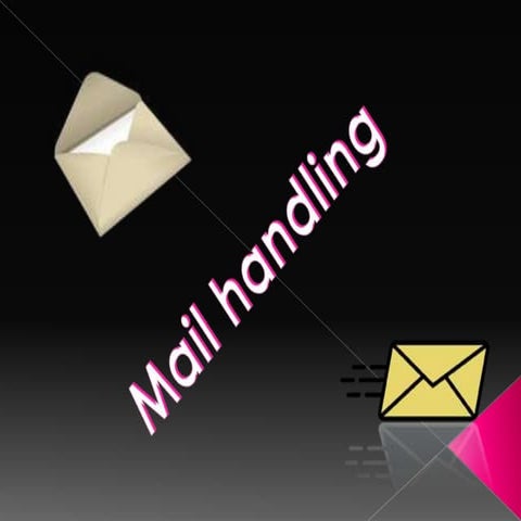 Alana bible mail handling