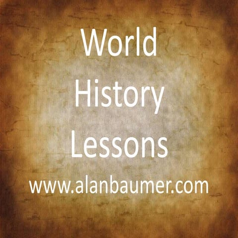 World History Lessons