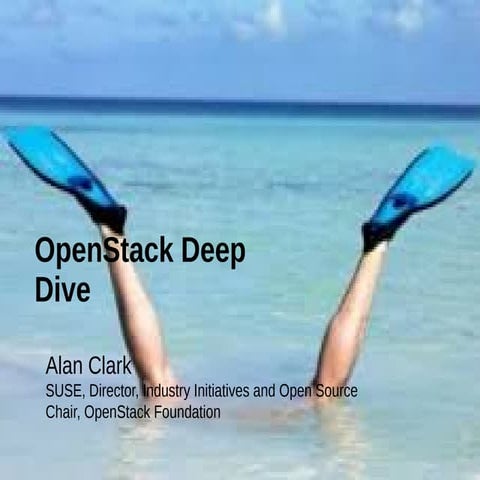 OpenStack Benelux Conference 2014 | Deep Dive | Alain Clark | OpenStack Found...