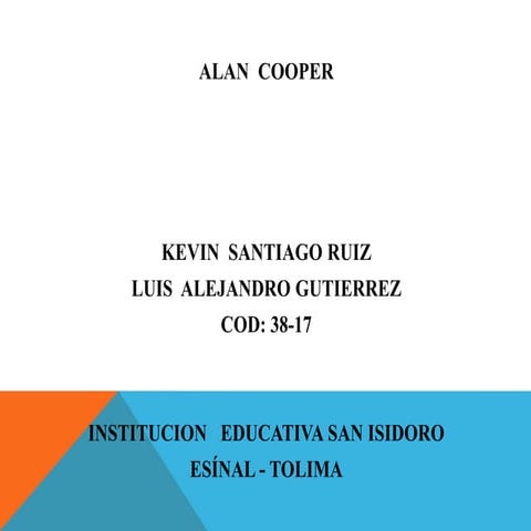 Alan cooper | PPTX