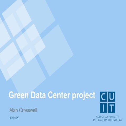 Alan Crosswell  Canarie20090304